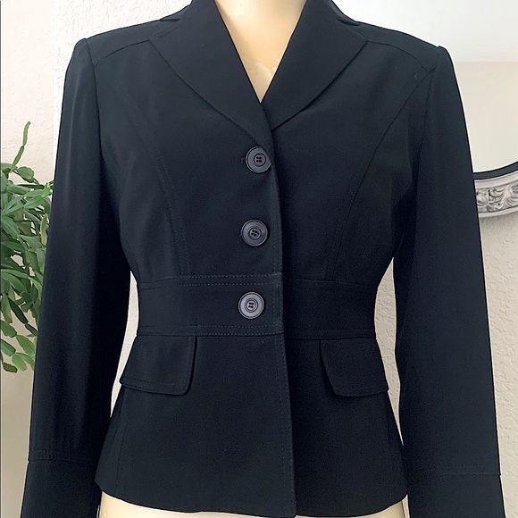 🖤 Jones NY black button up blazer - 2P - Picture 4 of 11